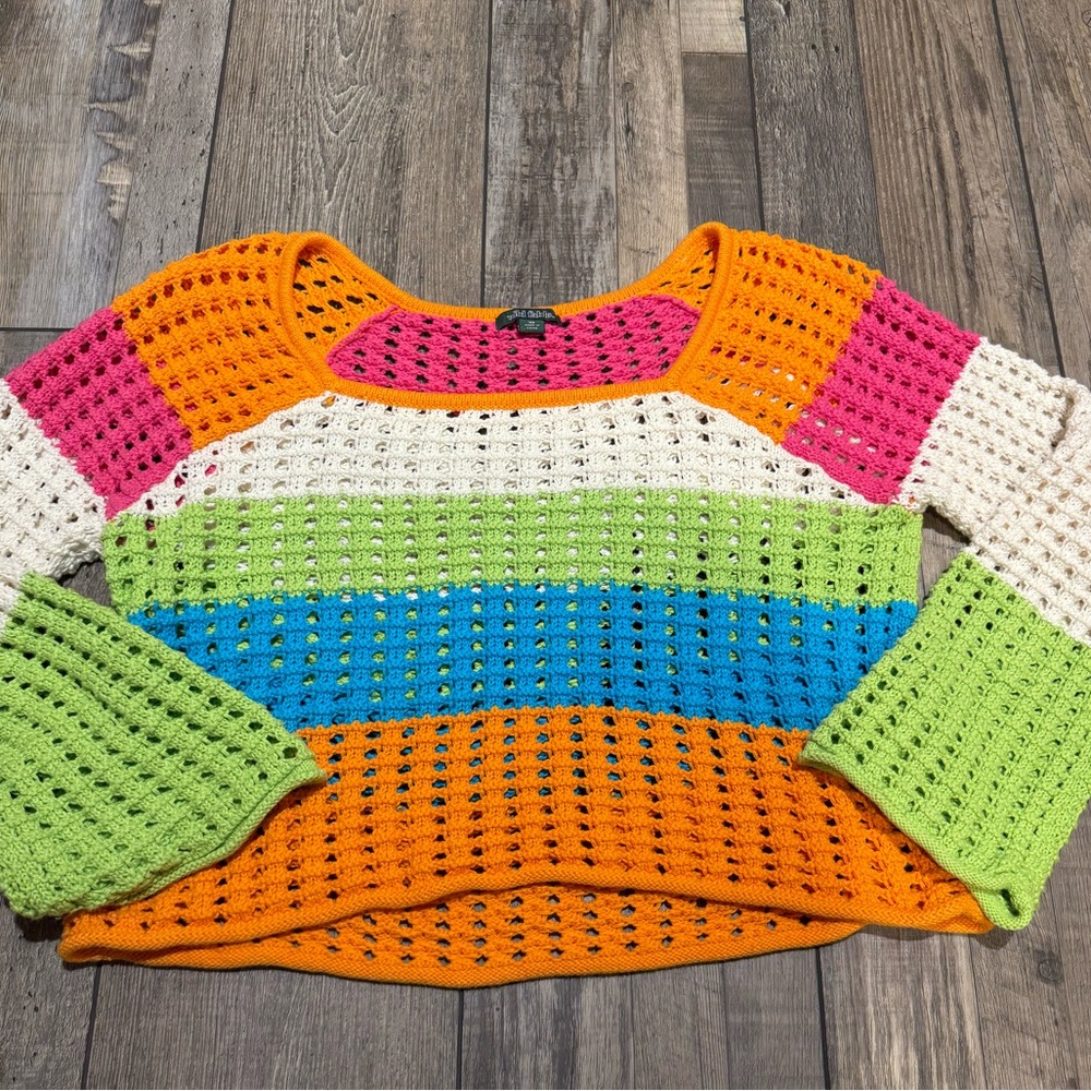 Wild Fable XS Striped Sweater EUC